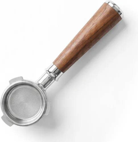 Vista 17 de 54mm Portafiltro sin fondo para Espresso con 3 orejas Compatible con máquina de espresso Barista Breville/Sage de 54mm Cesta de acero inoxidable