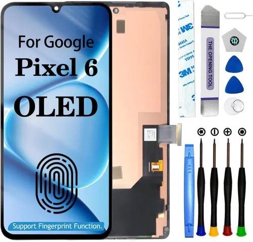 Vista 14 de Para Google Pixel 6A OLED Pantalla de reemplazo de pantalla Kits