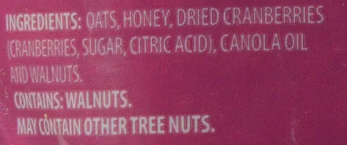 Vista 4 de Udi's Granola sin gluten, arándano, bolsas de 12 onzas (paquete de 3)