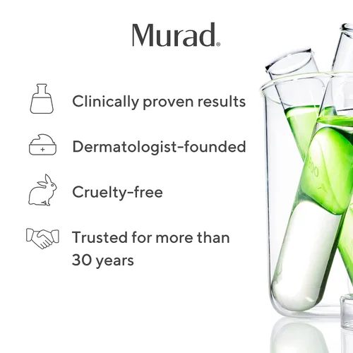 Vista 7 de Murad Essential-C Firming Radiance Day Cream – Vitamina C, ceramidas y bacillus fermentan loción facial nutritiva de peso medio para un iluminador