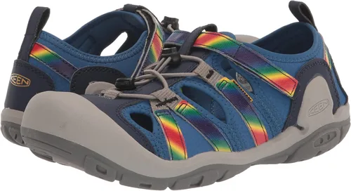 Vista 7 de KEEN Sandalias cómodas y casuales unisex para niños Knotch Creek