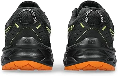 Vista 5 de ASICS Zapatillas Gel-Venture 9 para hombre, Negro (BlackNeon Lime)