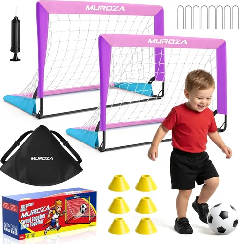 Vista 11 de Kids Soccer Goal, Soccer Goals for Backyard Set