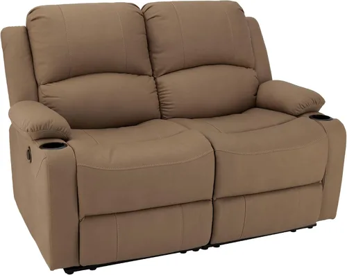 Vista 12 de Camper Comfort Asientos reclinables de pared de 58 pulgadas Sofá reclinable doble Sofá RV Asientos de teatro Muebles