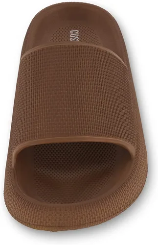 Vista 3 de CUSHIONAIRE Tobogán de piscina de plumas para niños con +comodidad, Caqui, 0 Big Kid