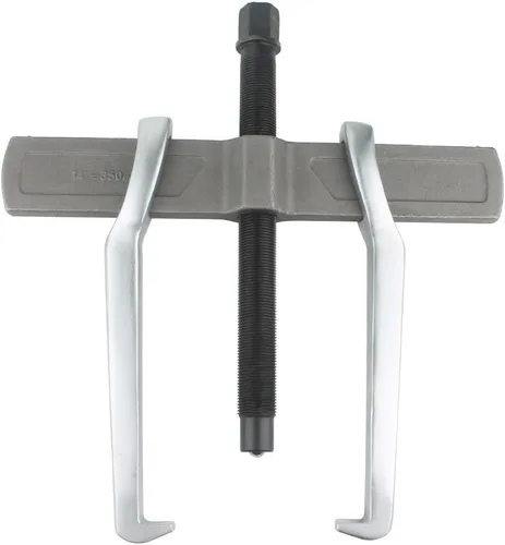 Vista 10 de Extractor de 2 garras, extractor de engranajes de 2 garras para la extracción de polea, volante y cojinete, extractor de engranajes pequeños (10 cm)