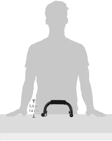 Vista 5 de Par de agarraderas CAP Barbell para flexiones