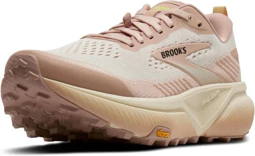 Vista 9 de Brooks Zapatillas de running Cascadia 20 Trail para mujer Pimienta/Café/Rosa