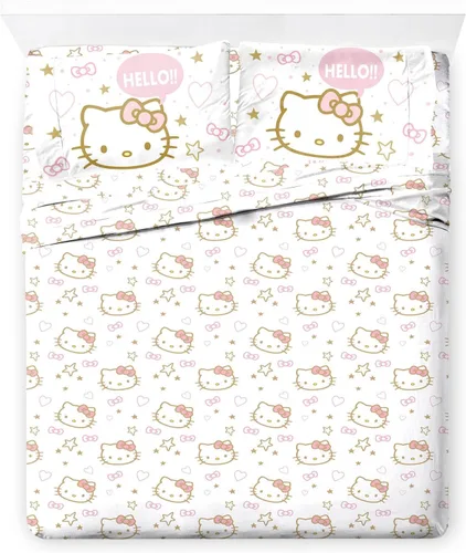 Vista 10 de Jay Franco - Juego de sábanas con funda ajustada, sábanas planas y funda para almohada - Ropa de cama ultra suave con funda para almohada