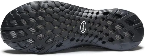 Vista 6 de SUOKENI - zapatos de secado rápido para playa o deportes acuáticos, sin cordones, para mujer, 9