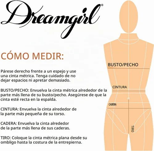 Vista 4 de Disfraz de escolar de preparatoria Dreamgirl