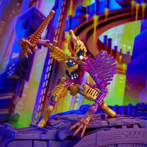 Vista 6 de Transformers Generations Legacy Wreck 'N Rule Collection Comic Universe Impactor y husillo, para edades de 8 años en adelante, 5.5 pulgadas
