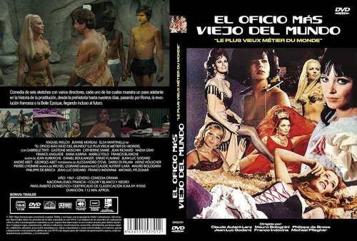 Vista 2 de El Oficio Más Viejo Del Mundo DVD 1967 Le Plus Vieux Métier du Monde Import