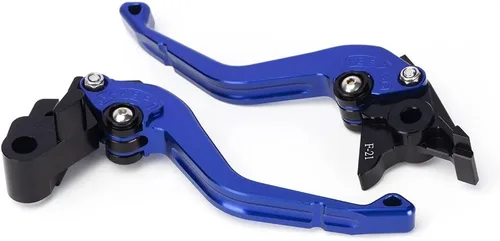 Vista 4 de Palancas de embrague de freno corto para motocicleta compatibles con S.uzuki DL650 V-Strom 2011-2022 Palancas delanteras más cortas manijas DL650A