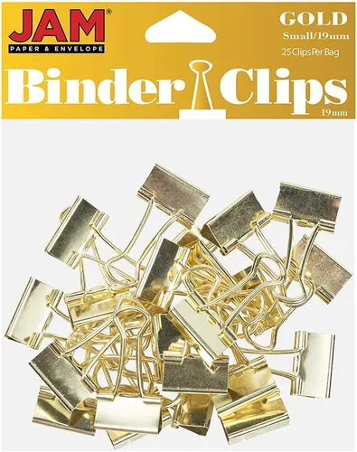Vista 23 de Broches aprietapapeles JAM Paper®, Blanco