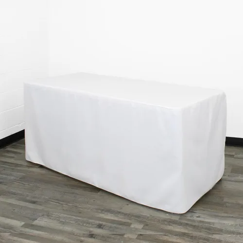 Vista 11 de Mantel rectangular de poliéster ajustable de 4 x 24 pulgadas, color negro, funda de mesa de boda prémium