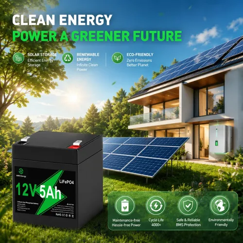 Vista 8 de Batería de litio recargable de 12 V 5 Ah, más de 4000 ciclo profundo LiFePO4 12 voltios 5 amperios batería de repuesto para Liftmaster 485LM