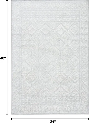 Vista 91 de Safavieh - Alfombra decorativa de la colección Tulum, modelo TUL264F, estilo marroquí, bohemio y desgastado, no suelta pelusa, para sala, vestíbulo