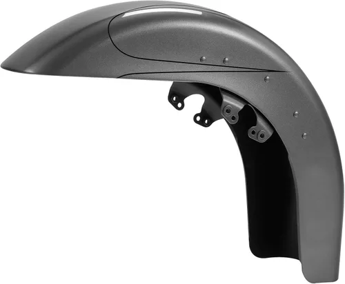 Vista 90 de HR3 Guardabarros delantero de whisky ámbar a juego compatible con Street Glide FLHX 2014 y Road Glide FLTRX 2016 (reemplazo para OEM)