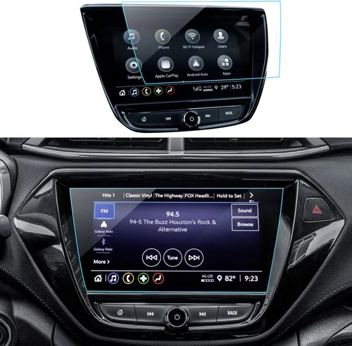 Vista 87 de Protector de pantalla de coche para Ford Edge 2024 2025 2023 2022 2021 (SE/SEL/ST-Line/Titanio/ST) Accesorios Protector de pantalla de vidrio