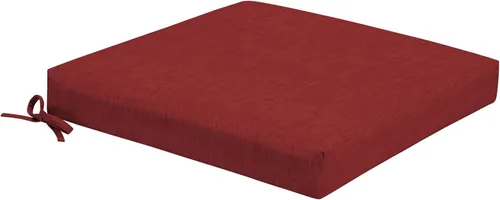 Vista 23 de Arden Foam - Cojín de asiento de comedor para exteriores, 19 x 19 pulgadas, fabricado con espuma ProFoam, resistente a la lluvia, resistente a