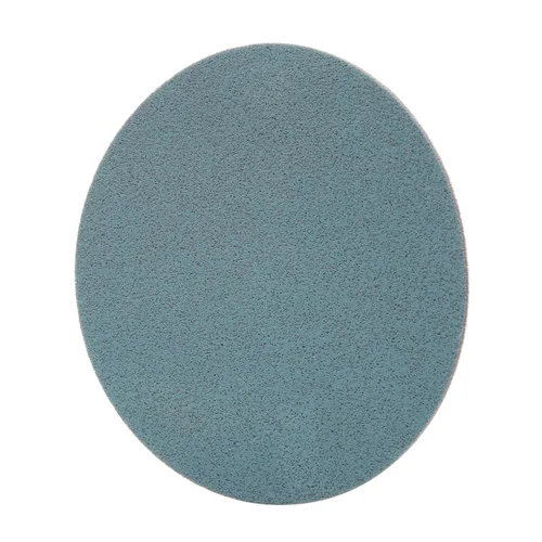 Vista 2 de Disco de espuma Trizact 3M Trizact Hookit, 30362, 3 pulgadas, P5000, 15 discos por caja, azul