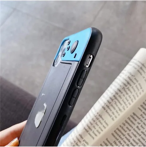 Vista 3 de Funda compatible con iPhone 13 Pro Max para niños y hombres, controlador de videojuego 3D, tipo botón, personalizado, cuerpo completo, protección