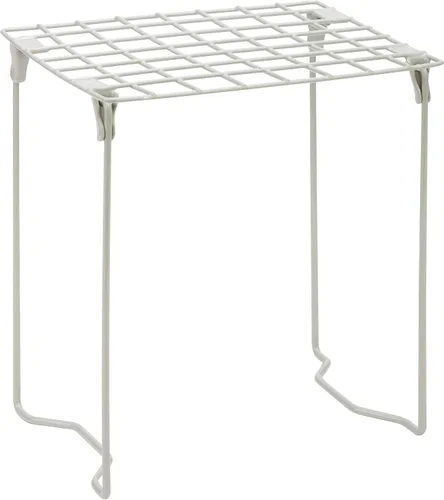 Vista 3 de Honey-Can-Do SHF-03494 Estante plegable para casillero, negro, 10 libras