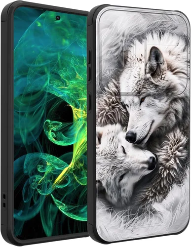 Vista 19 de Funda para Galaxy A16 5G con cubierta para cámara deslizante, resistente de doble capa, híbrida, a prueba de golpes, funda protectora resistente