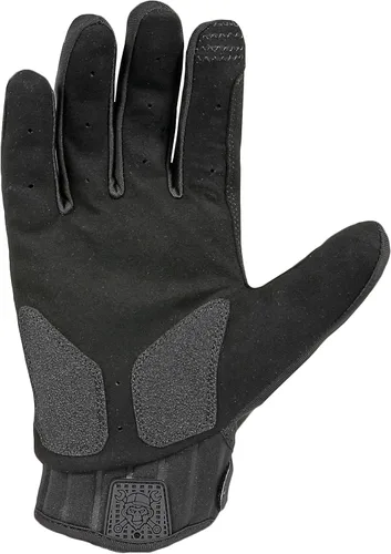 Vista 3 de Guantes de trabajo mecánico Grease Monkey Bones Xtreme Negro Oscuro