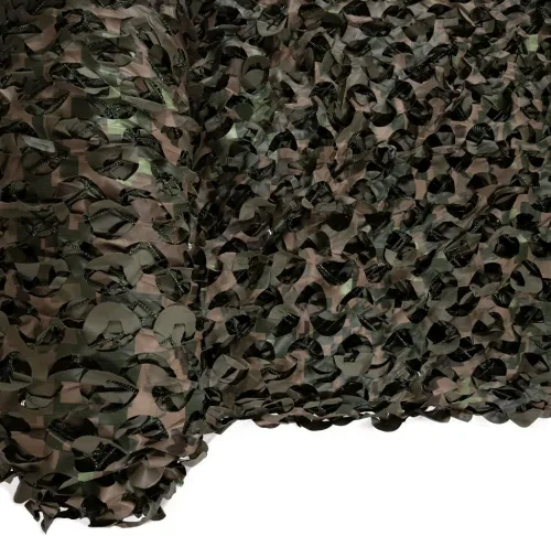 Vista 2 de CamoSystems Red de camuflaje reforzada Redes de camuflaje 3D, impermeable y protección UV, tela silenciosa antidesgarro