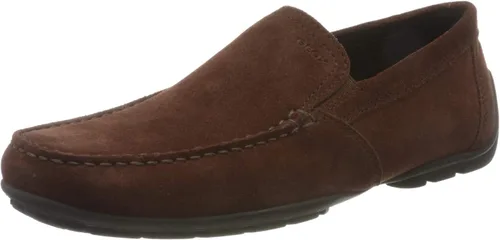Vista 20 de Geox Mocasín de conducción Monet19 para hombre Cuero negro