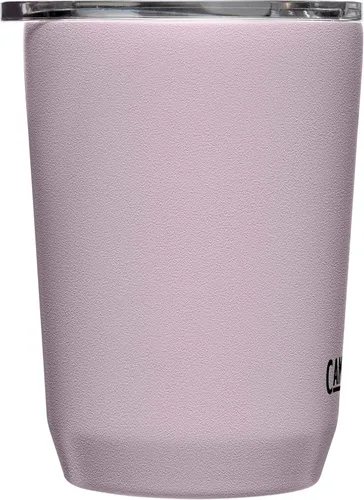 Vista 2 de CamelBak Horizon Vaso de 12 onzas, acero inoxidable aislado, tapa de tres modos, cielo morado Púrpura (Purple Sky)