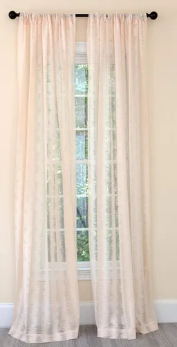 Vista 9 de Manor Luxe Bella cortina, panel, cortinas, 54"x84'', champán