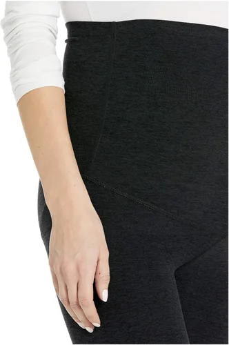 Vista 3 de Beyond Yoga Leggings midi Spacedye de maternidad con cintura imperio para mujer, costuras favorecedoras con corte por encima del tobillo, leggings