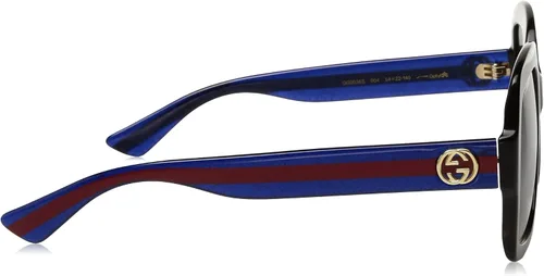 Vista 3 de Lentes de sol cuadradas de Gucci 0036S categoría 3tamaño 212 pulgadas