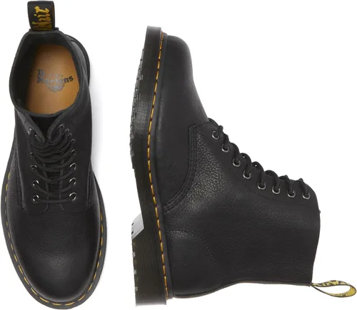 Vista 8 de Dr. Martens Botas de cuero 1460 Ambassador con cordones unisex para adultos
