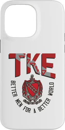 Vista 21 de Tau Kappa Epsilon Fraternity TKE Est. 1899 2307009 Case for iPhone 16