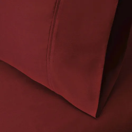 Vista 17 de Superior Juego de 2 fundas de almohada de algodón egipcio de 530 hilos, modernas, sólidas, clásicas, básicas de comodidad ultra suave, artículos