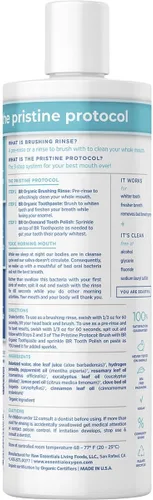 Vista 3 de ESSENTIAL OXYGEN Enjuague con cepillo, OG2, PPRMNT, 16 onzas líquidas, paquete de 3