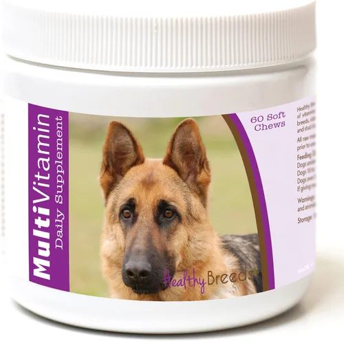 Vista 9 de Healthy Breeds Affenpinscher - Masticables blandos multivitamínicos, 60