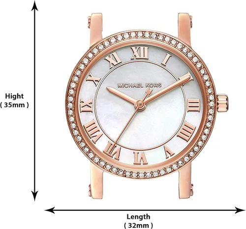 Vista 7 de Michael Kors Reloj Petite Norie con esfera de nácar
