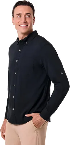 Vista 3 de Coolibar Camiseta solar Aricia para hombre UPF 50+ - Protección solar