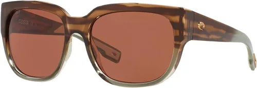 Vista 2 de Costa Del Mar Gafas de sol cuadradas Water Woman II para mujer