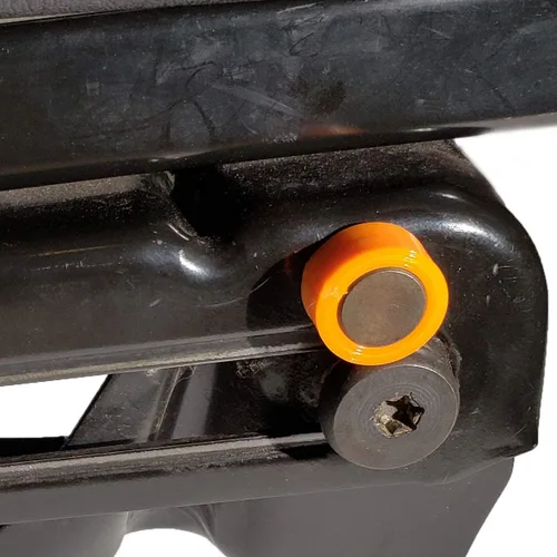 Vista 5 de Bujes de soporte deslizante para asiento delantero – Accesorios Jeep Wrangler TJ 1999–2006 – Fijar asientos delanteros sueltos – Accesorios