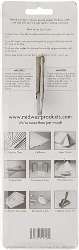 Vista 5 de Midwest Products Co. Midwest Products Hobby & Craft Easy Cutter (1126)