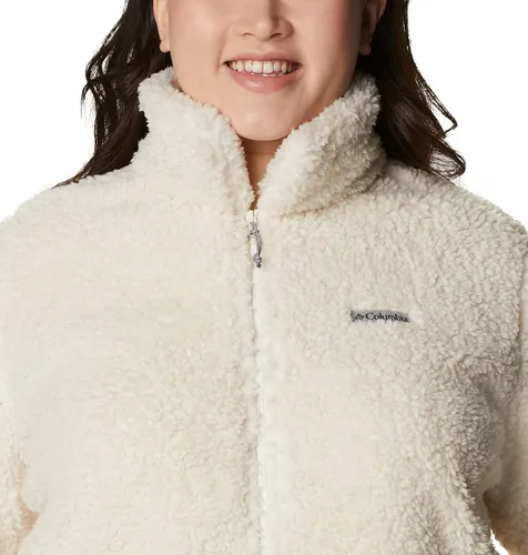 Vista 9 de Columbia Womens Winter Pass Sherpa Fz