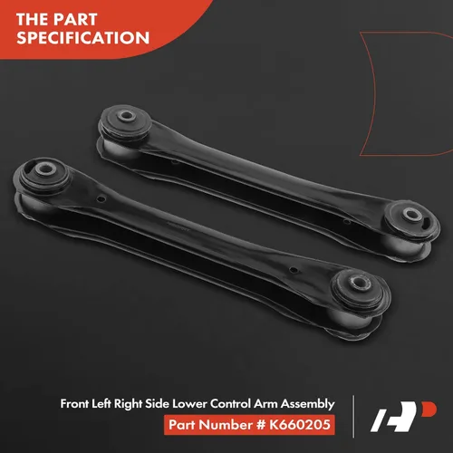 Vista 4 de A-Premium Kit de 17 piezas de suspensión delantera, brazo de control superior inferior e inferior, barra estabilizadora, rótula superior inferior
