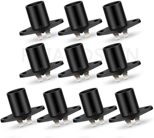 Vista 14 de Ruiandsion Bombilla de microondas Z187 T170 Soporte Base Reemplazo para Horno Universal Microondas Pera Lámpara Socket-W01