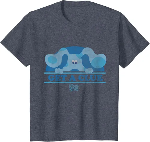 Vista 38 de Blues Clues Camiseta Get A Clue Negro